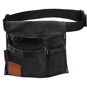 Comfort-Fit Tool Belt with 6 Pockets - Stylish and Functional for Professionals